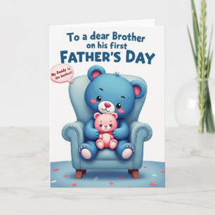 Sweetest Daddy Bear Day Card