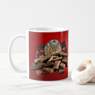 Sweetest Day Chocolate Chipmunk Coffee Mug