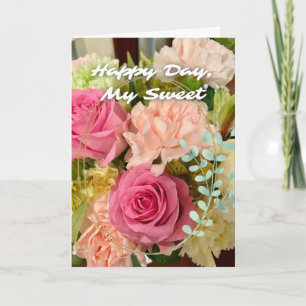 Sweetest Day for Sweetheart with Roses Card