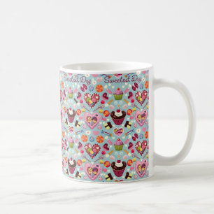 Sweetest Day Patterns and Gifts for Loved Ones Coffee Mug