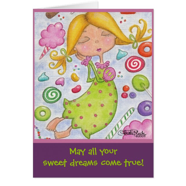 Sweetest Dreams (Front)