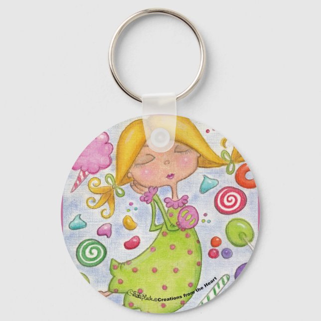 Sweetest Dreams Key Ring (Front)