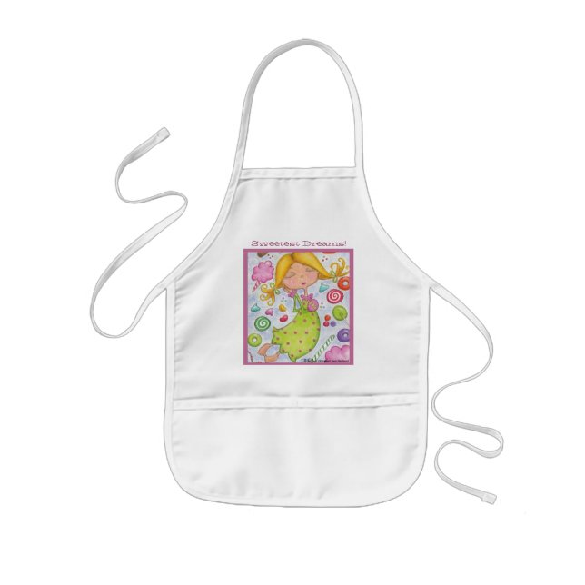 Sweetest Dreams Kids Apron (Front)