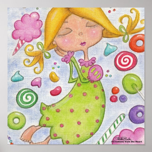 Sweetest Dreams Poster (Front)