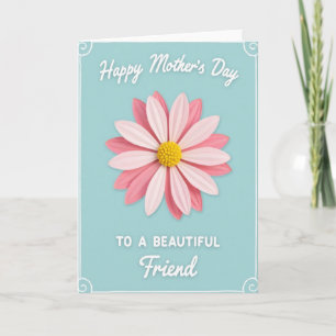 Sweetest Friend Mothers Day Card