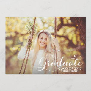 SWEETEST GRAD GRADUATION INVITATION