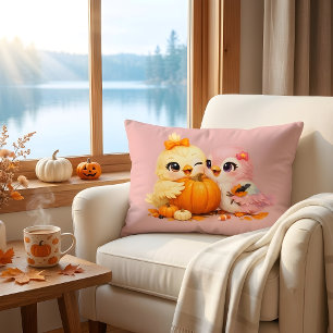 Sweetest Halloween Bird Pal Home Accent Pillow