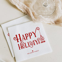 Sweetest Happy Holidays | Custom Christmas