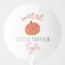 sweetest little pumpkin Custom Name