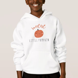 sweetest little pumpkin Kids Pullover Hoodie