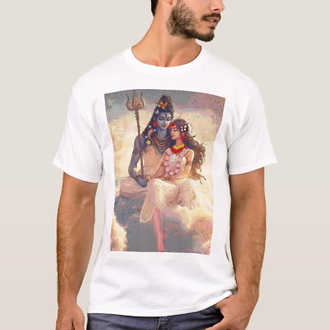 Sweetest Lord & Lady Shiva T-Shirt (Front)