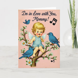 Sweetest Love Mommy Greeting Card
