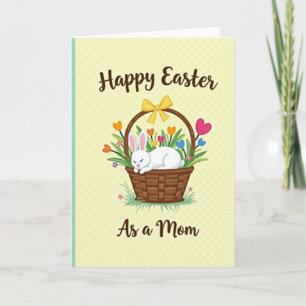 Sweetest Mom Spring Wishes Card