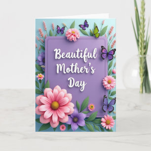 Sweetest Moms Day Card