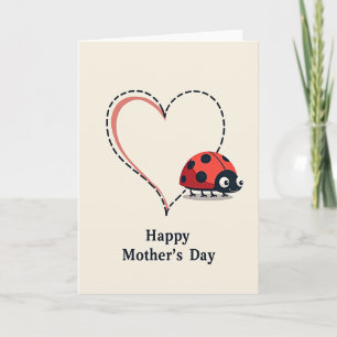 Sweetest Mothers Day Bug Card