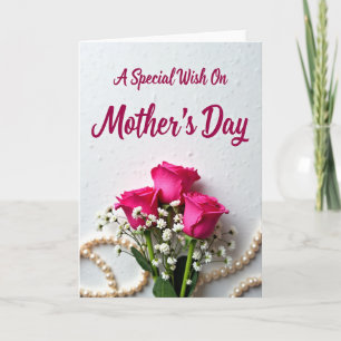 Sweetest Mothers Day Floral Card