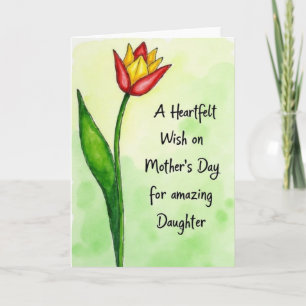Sweetest Mothers Day Message Card