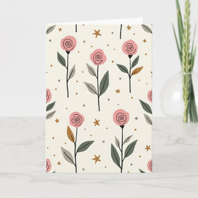 Sweetest Mothers Day Pattern Card (Front)