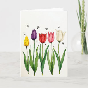 Sweetest Mum Bouquet Day Card