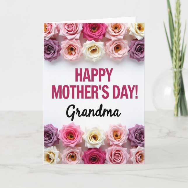 Sweetest Mum Day Greeting Card (Front)