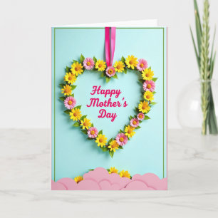 Sweetest Mum Floral Card