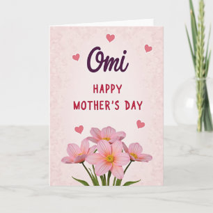 Sweetest Mum Floral Day Card