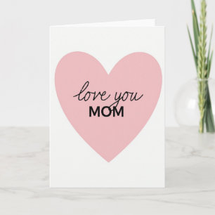 Sweetest Mum Heartfelt Card