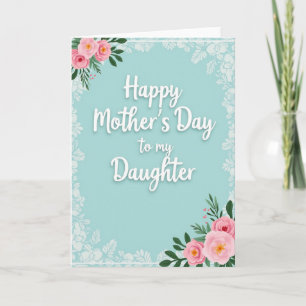 Sweetest Mum Roses Card