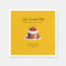 Sweetest Noel Christmas Paper Napkins | Party Item