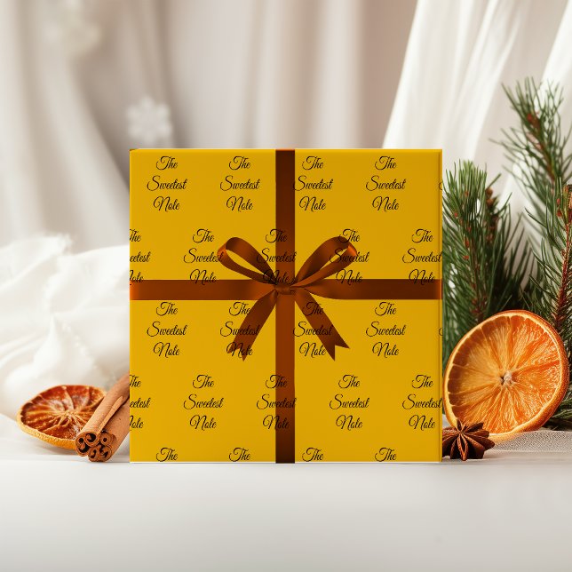 Sweetest Noel Wrapping Paper | Gift Wrap  (Creator Uploaded)