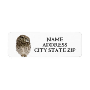 **SWEETEST OWL** ADDRESS LABEL