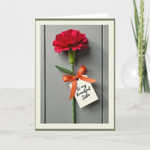 Sweetest Painted Mothers Day Card