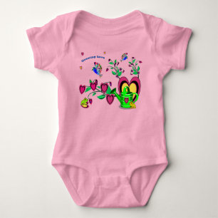 Sweetest - Pink Baby Bodysuit