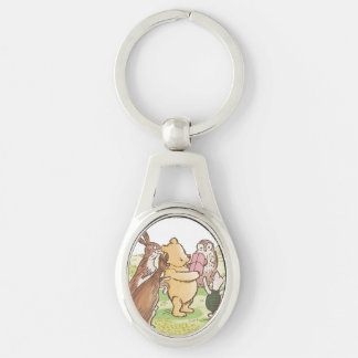 Sweetest Pooh Gift Key Ring
