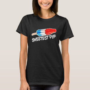 Sweetest Pop Rocket Bomb Popsicle Summertime Dad T-Shirt