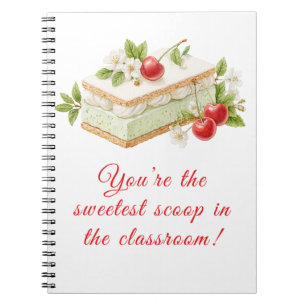 Sweetest Scoop Teacher gift – Back to School Notebook