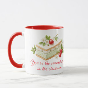 Sweetest Scoop Teacher Mug – Back to School Gift