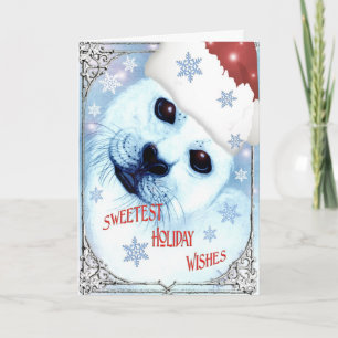 ~* Sweetest Seal Holiday Wishes *~