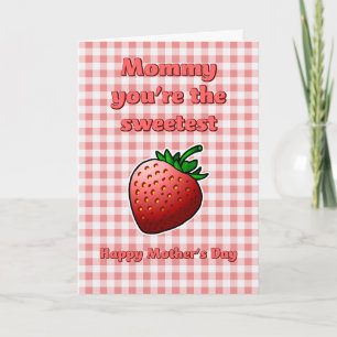 Sweetest Strawberry Card