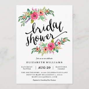 Sweetest Summer Bridal Shower Invitation