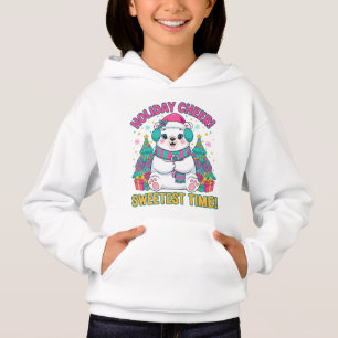 Sweetest Time Christmas Tee – Polar Bear Holiday