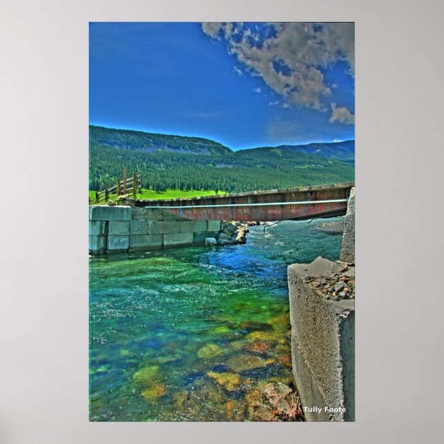 Sweetgrass Bridge Poster (Front)