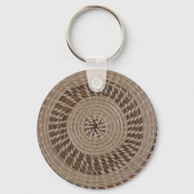 sweetgrass key ring (Front)