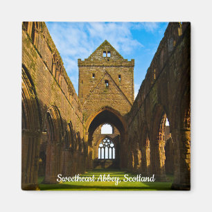 Sweetheart Abbey, Scotland Magnet