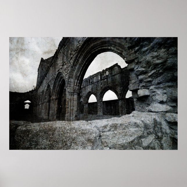Sweetheart Abbey - Scotland - Poster (Front)