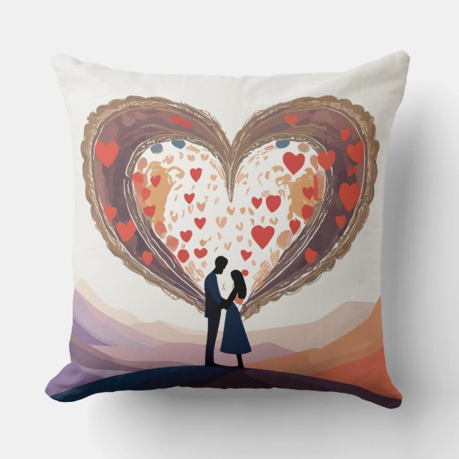 Sweetheart Affection Pillows (Front)