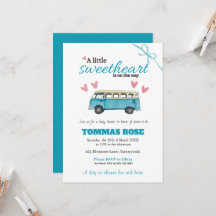 Sweetheart Baby Shower Invitation 