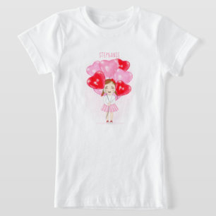 Sweetheart Balloon Birthday T-Shirt