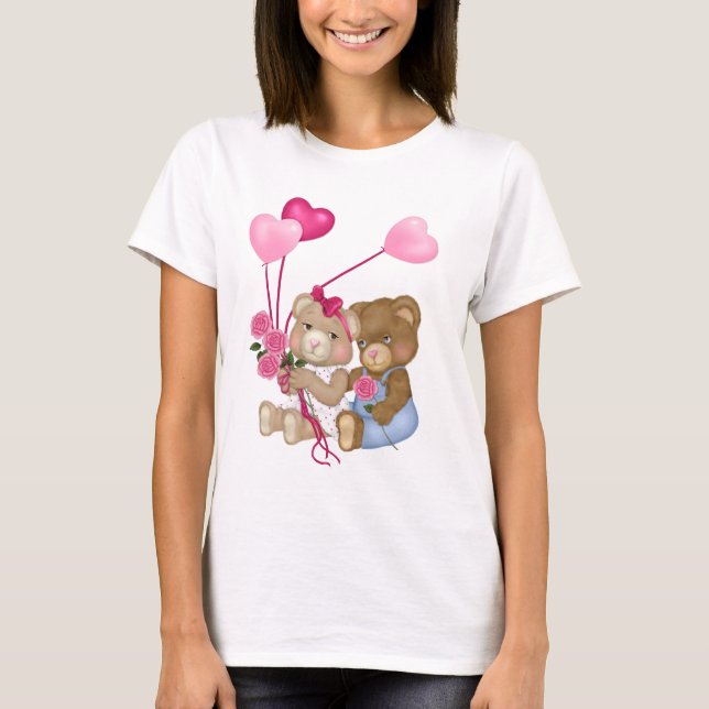 Sweetheart Bears T-Shirt (Front)