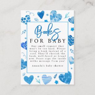 Sweetheart   Books For Baby Enclosure Card